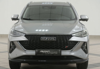 Подержанный автомобиль Haval F7 2023 года (6 фото)