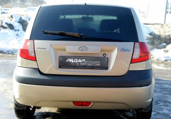 Подержанный автомобиль Hyundai Getz 2010 года (5 фото)