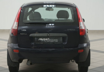 Подержанный автомобиль LADA (ВАЗ) Kalina Hatchback 2007 года (3 фото)