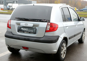 Подержанный автомобиль Hyundai Getz 2010 года (6 фото)