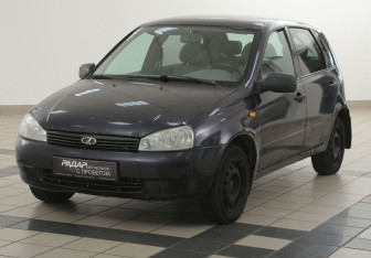 Подержанный автомобиль LADA (ВАЗ) Kalina Hatchback 2009 года (8 фото)