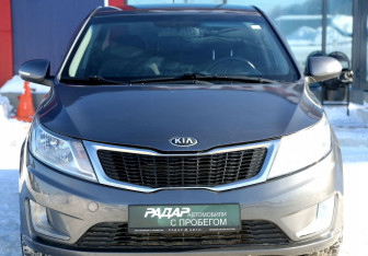 Подержанный автомобиль Kia Rio Sedan 2014 года (2 фото)
