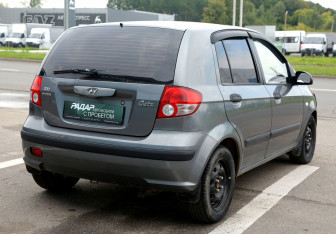 Подержанный автомобиль Hyundai Getz 2004 года (6 фото)