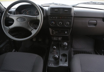 Подержанный автомобиль LADA (ВАЗ) 2121 (4x4) 2020 года (12 фото)