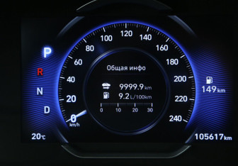 Подержанный автомобиль Hyundai Creta 2021 года (21 фото)