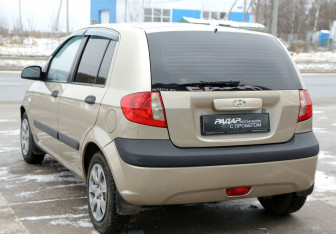 Подержанный автомобиль Hyundai Getz 2007 года (4 фото)