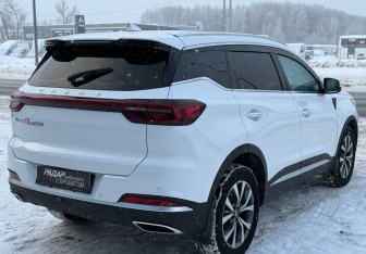 Подержанный автомобиль Chery Tiggo 7 Pro Max 2023 года (8 фото)