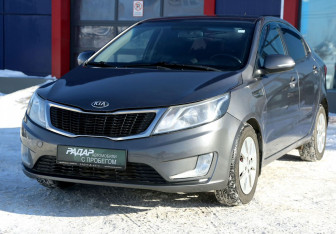 Подержанный автомобиль Kia Rio Sedan 2014 года (3 фото)