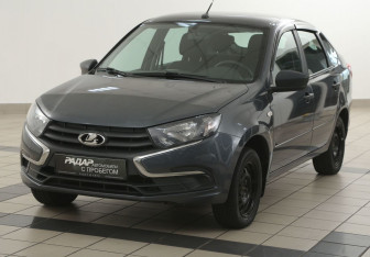 Подержанный автомобиль LADA (ВАЗ) Granta Liftback 2020 года (8 фото)