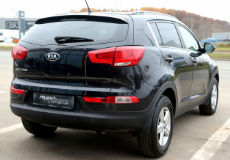 Подержанный автомобиль Kia Sportage 2014 года (6 фото)