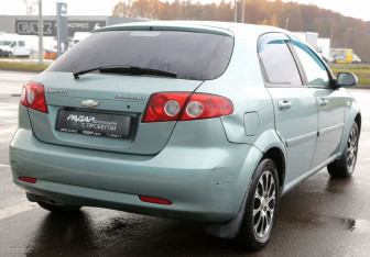 Подержанный автомобиль Chevrolet Lacetti Hatchback 2007 года (6 фото)