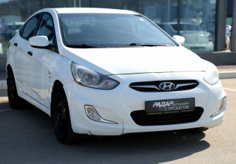 Подержанный автомобиль Hyundai Solaris Sedan 2013 года (1 фото)