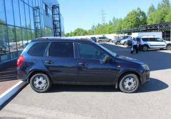 Подержанный автомобиль LADA (ВАЗ) Kalina Wagon 2013 года (8 фото)