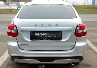 Подержанный автомобиль LADA (ВАЗ) Granta Liftback 2023 года (5 фото)