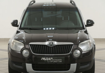 Подержанный автомобиль Skoda Yeti 2010 года (6 фото)