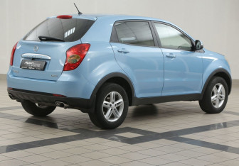 Подержанный автомобиль SsangYong Actyon 2011 года (4 фото)