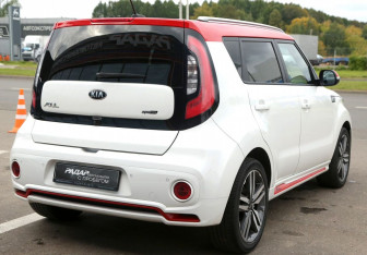 Подержанный автомобиль Kia Soul 2018 года (6 фото)