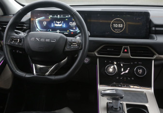 Подержанный автомобиль Exeed TXL 2023 года (14 фото)