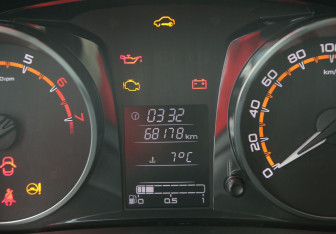 Подержанный автомобиль LADA (ВАЗ) Granta Sedan 2022 года (17 фото)