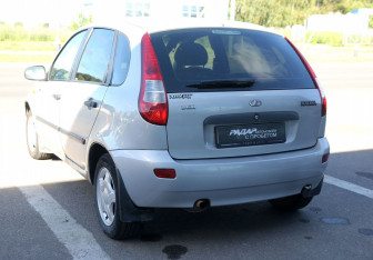 Подержанный автомобиль LADA (ВАЗ) Kalina Hatchback 2008 года (4 фото)