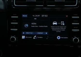 Подержанный автомобиль Hyundai Creta 2021 года (13 фото)
