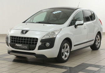 Подержанный автомобиль Peugeot 3008 2011 года (8 фото)