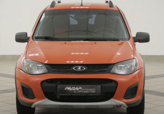 Подержанный автомобиль LADA (ВАЗ) Kalina Wagon 2015 года (6 фото)