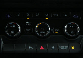 Подержанный автомобиль Skoda Kodiaq 2021 года (18 фото)