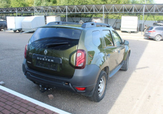 Подержанный автомобиль Renault Duster 2019 года (7 фото)
