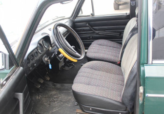 Подержанный автомобиль LADA (ВАЗ) 2106 1997 года (11 фото)