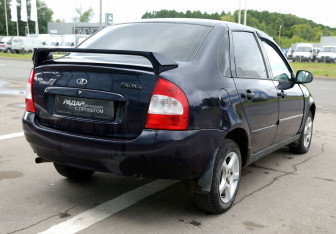 Подержанный автомобиль LADA (ВАЗ) Kalina Sedan 2007 года (6 фото)