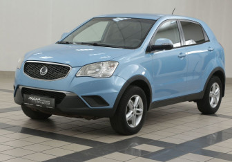 Подержанный автомобиль SsangYong Actyon 2011 года (8 фото)