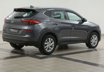 Подержанный автомобиль Hyundai Tucson 2019 года (4 фото)