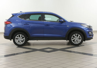 Подержанный автомобиль Hyundai Tucson 2019 года (5 фото)