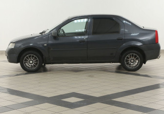 Подержанный автомобиль Renault Logan Sedan 2007 года (7 фото)