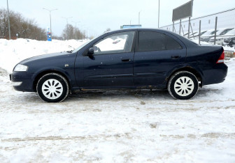 Подержанный автомобиль Nissan Almera Classic 2010 года (8 фото)