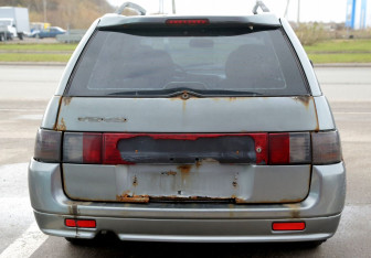 Подержанный автомобиль LADA (ВАЗ) 2111 2005 года (5 фото)