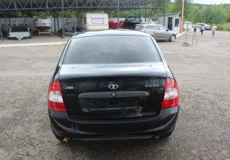 Подержанный автомобиль LADA (ВАЗ) Kalina Sedan 2010 года (6 фото)