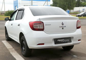 Подержанный автомобиль Renault Logan Sedan 2018 года (4 фото)