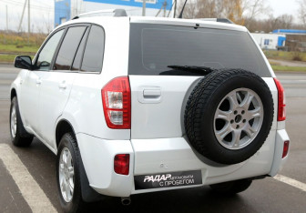 Подержанный автомобиль Chery Tiggo (T11) 2014 года (4 фото)