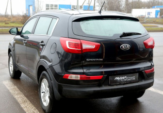 Подержанный автомобиль Kia Sportage 2012 года (4 фото)