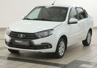 Подержанный автомобиль LADA (ВАЗ) Granta Sedan 2018 года (8 фото)