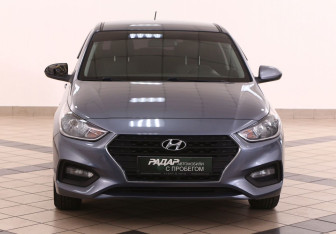 Подержанный автомобиль Hyundai Solaris Sedan 2017 года (3 фото)