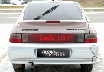 Подержанный автомобиль LADA (ВАЗ) 2112 2001 года (5 фото)