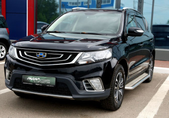 Подержанный автомобиль Geely Emgrand X7 2019 года (3 фото)