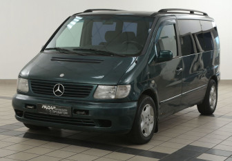Подержанный автомобиль Mercedes-Benz Vito 1999 года (8 фото)