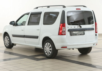 Подержанный автомобиль LADA (ВАЗ) Largus Wagon 2021 года (2 фото)