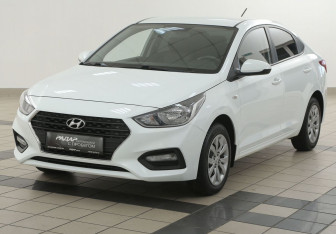 Подержанный автомобиль Hyundai Solaris Sedan 2019 года (8 фото)