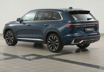 Подержанный автомобиль Geely Monjaro 2022 года (2 фото)