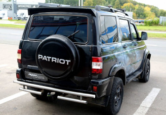 Подержанный автомобиль УАЗ Patriot 2011 года (6 фото)